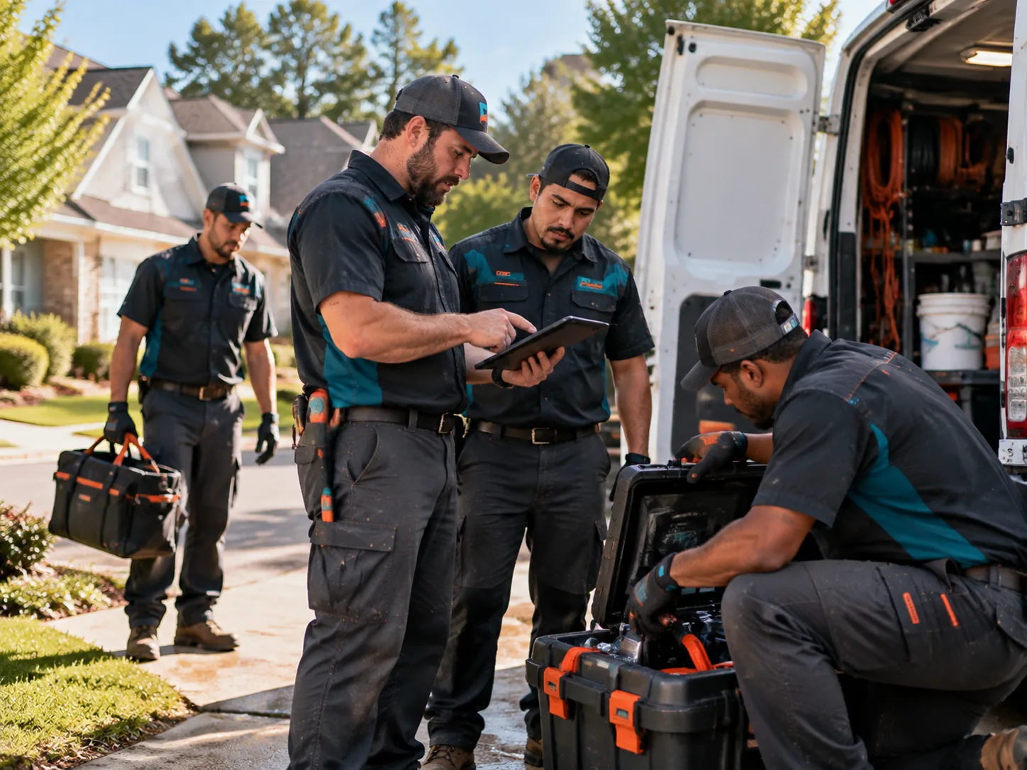 Clogged Drain Service in Puyallup, WA near me